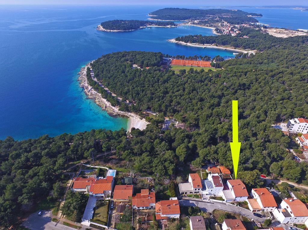 Apartments Branko 1348 Pula Luaran gambar
